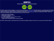 Tablet Screenshot of mediaform.com